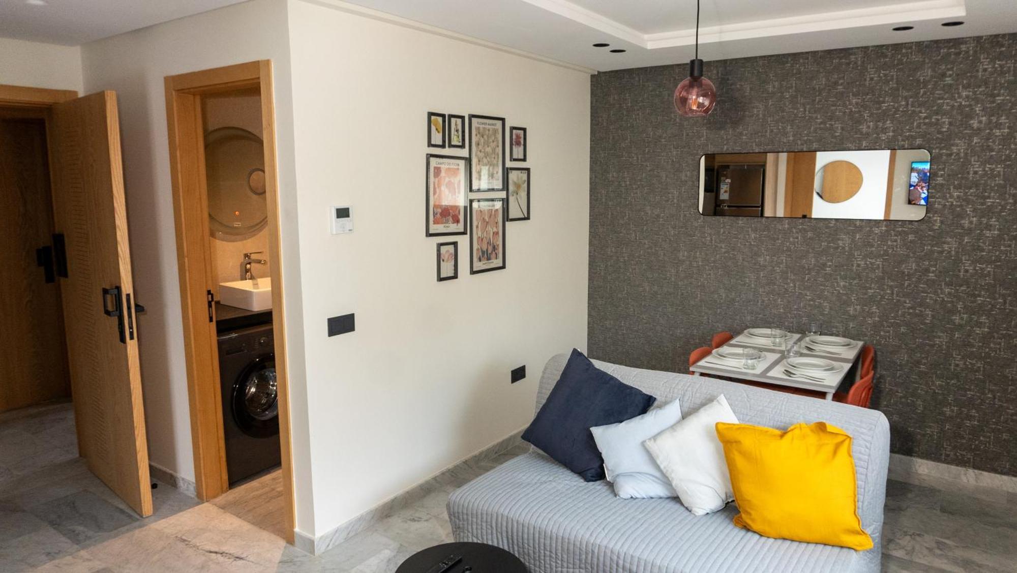 Apartment Exceptional Place, Secure, Calm And Well Located